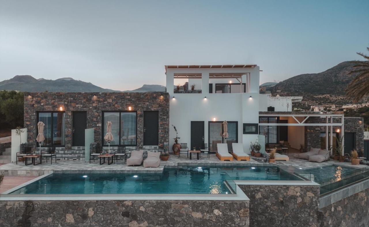 Plakakia Luxury Apartments Makrýgialos Zewnętrze zdjęcie