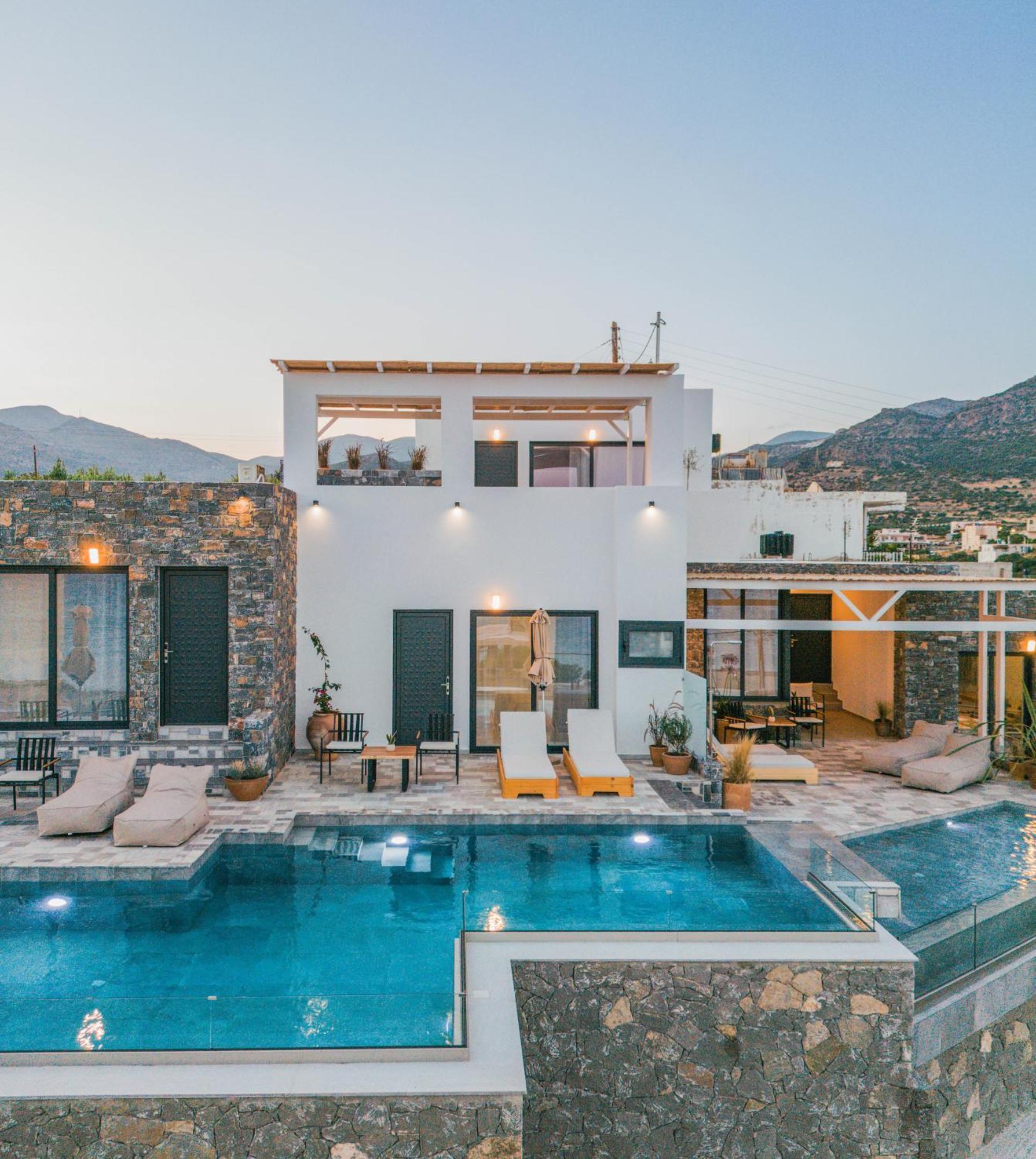 Plakakia Luxury Apartments Makrýgialos Zewnętrze zdjęcie