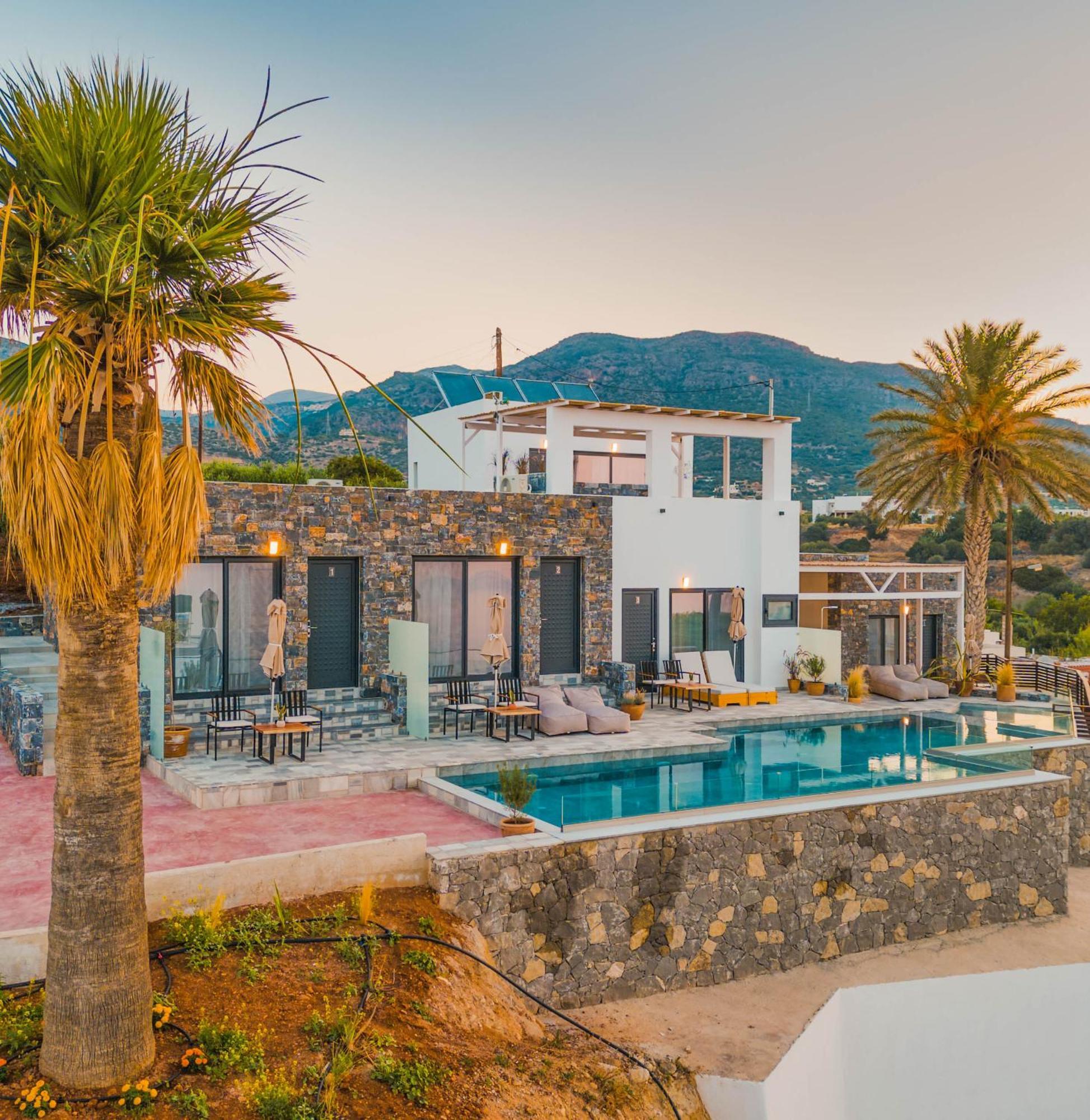 Plakakia Luxury Apartments Makrýgialos Zewnętrze zdjęcie