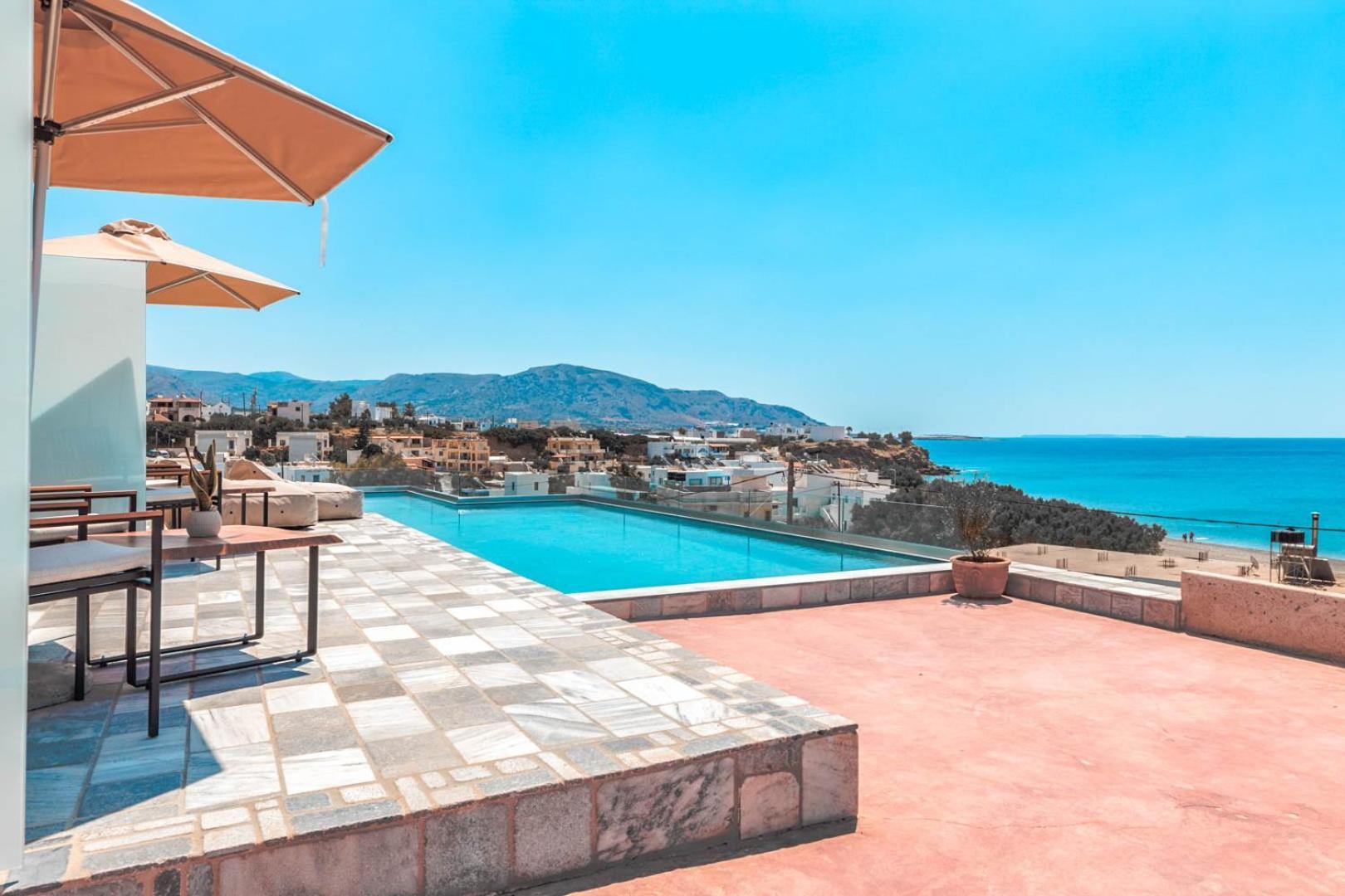 Plakakia Luxury Apartments Makrýgialos Zewnętrze zdjęcie