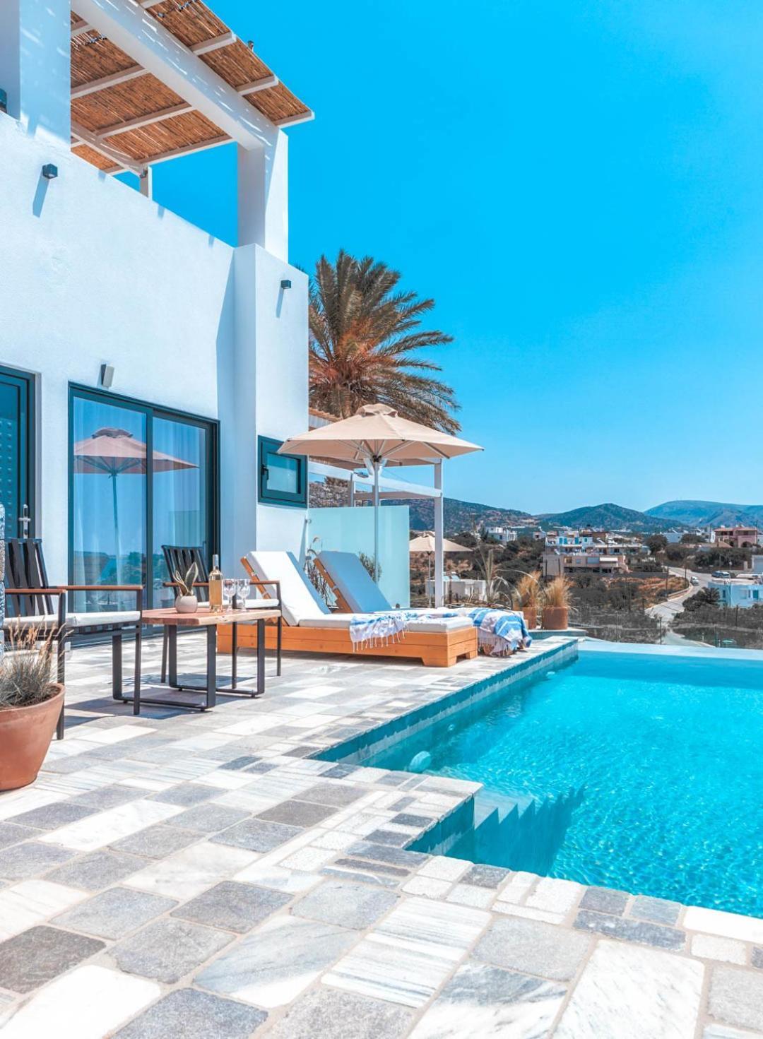 Plakakia Luxury Apartments Makrýgialos Zewnętrze zdjęcie