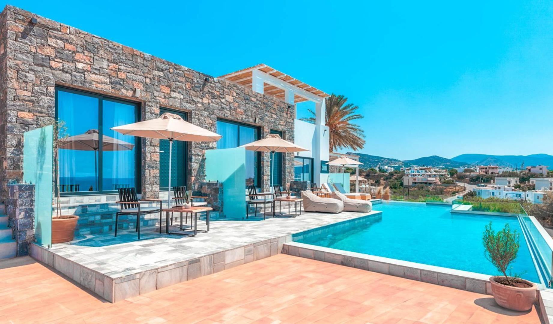Plakakia Luxury Apartments Makrýgialos Zewnętrze zdjęcie